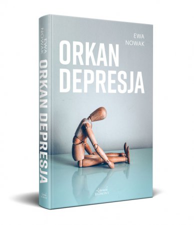 Orkan Depresja – recenzja książki na czasie