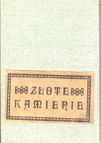 Złote kamienie. Dawne i nowe wiersze Azerbejdżanu - Xurşidbanu Natəvan