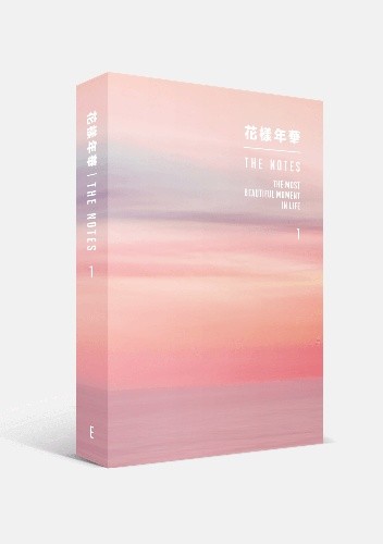 花樣年華 THE NOTES 1. The most beautiful moment in life. - Big Hit Entertainment