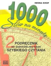 1000 słów na minutę - Iwona Krop