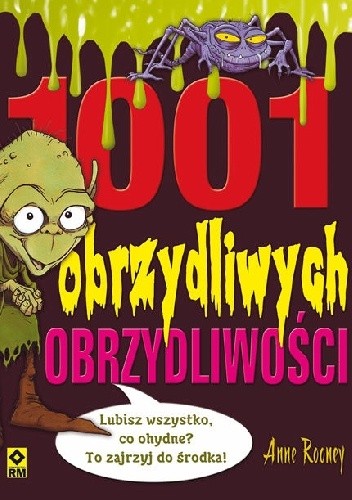 1001 obrzydliwych obrzydliwości - Anne Rooney