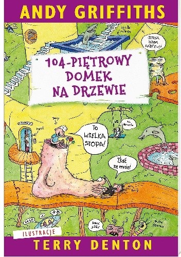 104-piętrowy domek na drzewie - Andy Griffiths