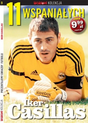 11 wspaniałych. Iker Casillas - Barbara Bardadyn