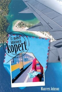 13 małych błękitnych kopert - Maureen Johnson