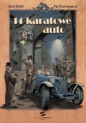 14-karatowe auto - Pál Korcsmáros