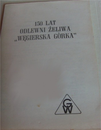 150 lat odlewni żeliwa 