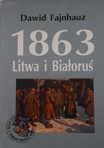 1863 Litwa i Białoruś - Dawid Fajnhauz