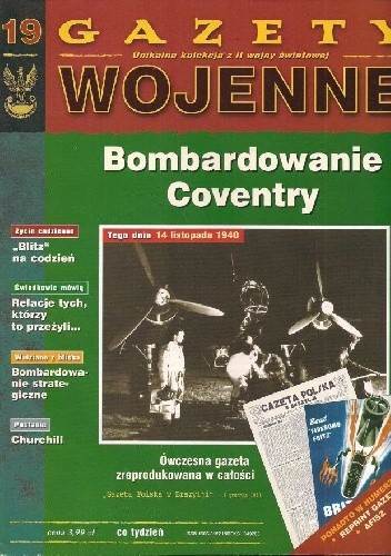 19. Bombardowanie Coventry - Redakcja - Gazety Wojenne
