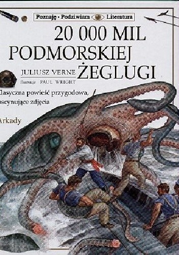 20 000 mil podmorskiej żeglugi - Juliusz Verne