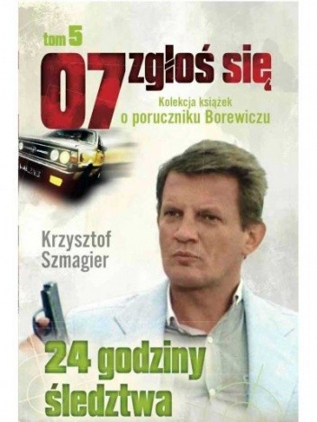 24 godziny śledztwa - Krzysztof Szmagier