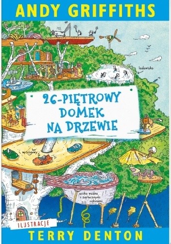 26-piętrowy domek na drzewie - Andy Griffiths