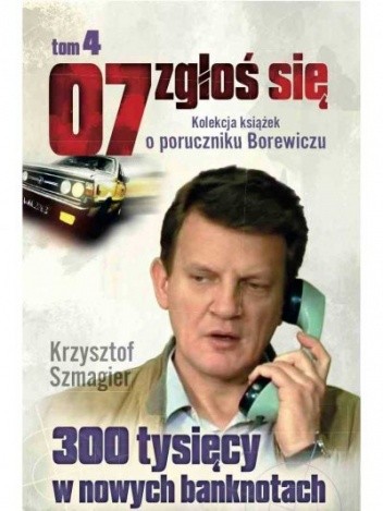 300 tysięcy w nowych banknotach - Krzysztof Szmagier