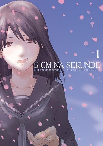 5 cm na sekundę #1 - Makoto Shinkai