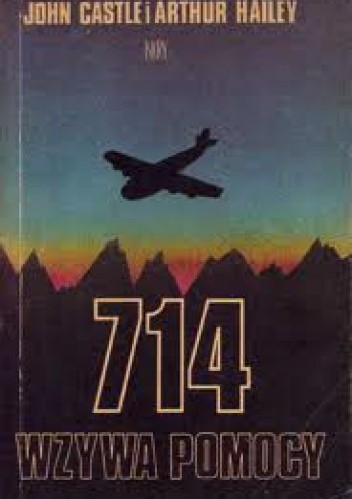 714 wzywa pomocy - Arthur Hailey