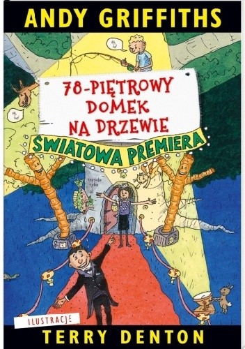 78-piętrowy domek na drzewie - Andy Griffiths