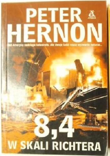 8,4 w skali Richtera - Peter Hernon