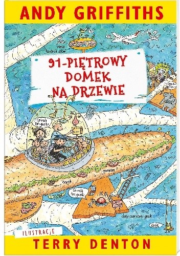 91-piętrowy domek na drzewie - Andy Griffiths