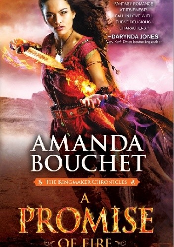 A Promise of Fire - Amanda Bouchet