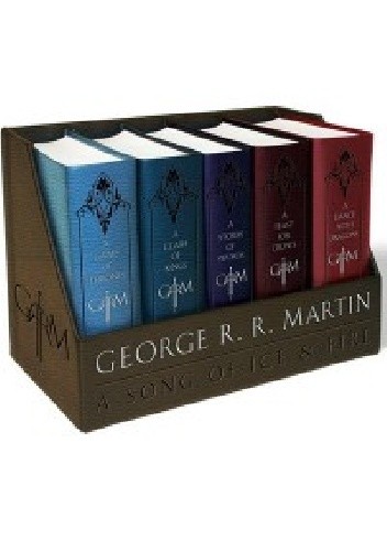 A Song of Ice and Fire - George R.R. Martin
