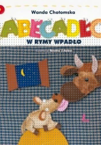 Abecadło w rymy wpadło - Wanda Chotomska