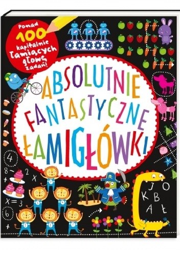 Absolutnie fantastyczne łamigłówki - William Potter