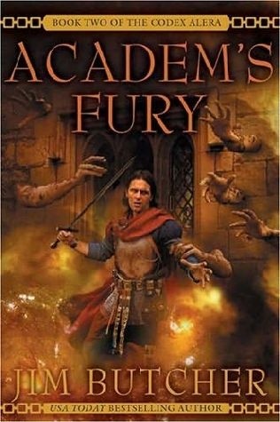 Academ's Fury - Jim Butcher
