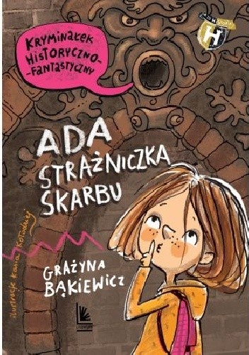 Ada strażniczka skarbu - Grażyna Bąkiewicz