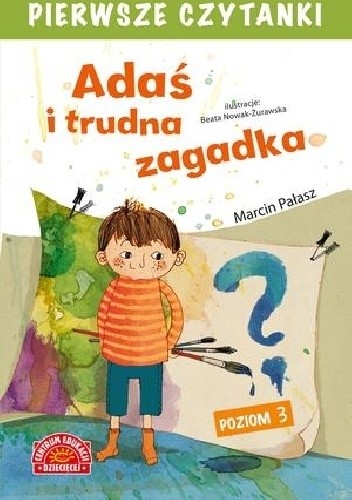 Adaś i trudna zagadka - Marcin Pałasz