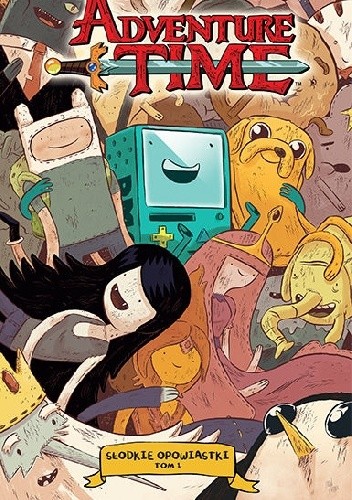Adventure Time: Słodkie opowiastki t. 1 - praca zbiorowa