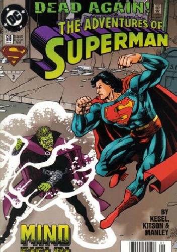 Adventures Of Superman Vol.1 #519 - Barry Kitson