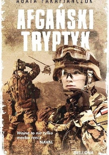 Afgański Tryptyk - Agata Parafjańczuk