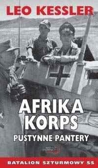 Afrika Korps. Pustynne Pantery - Leo Kessler