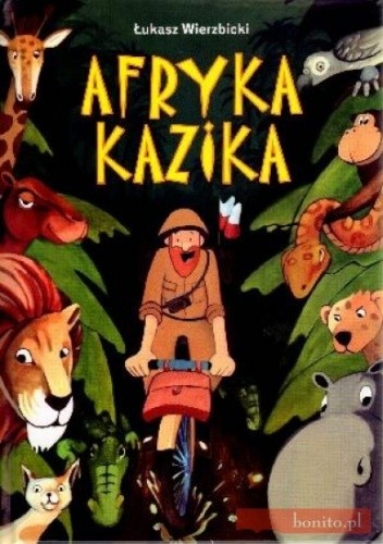 Afryka Kazika - Łukasz Wierzbicki