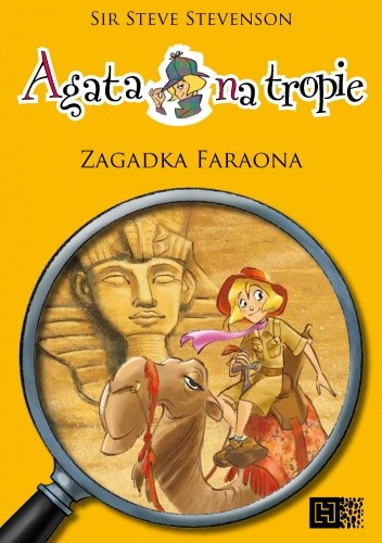 Agata na tropie. Zagadka faraona - Steve Stevenson