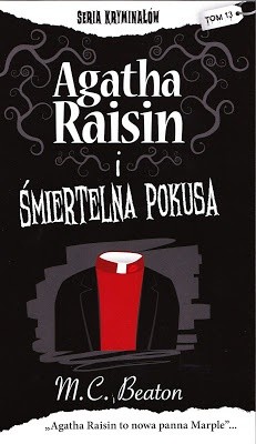 Agatha Raisin i śmiertelna pokusa - M.C. Beaton