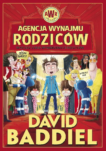 Agencja Wynajmu Rodziców - David Baddiel