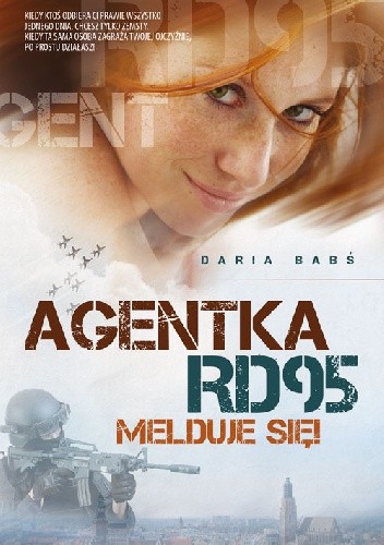 Agentka RD95 melduję się! - Daria Babś