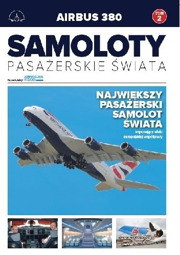 Airbus A380 - Największy samolot pasażerski świata - Grzegorz Sobczak