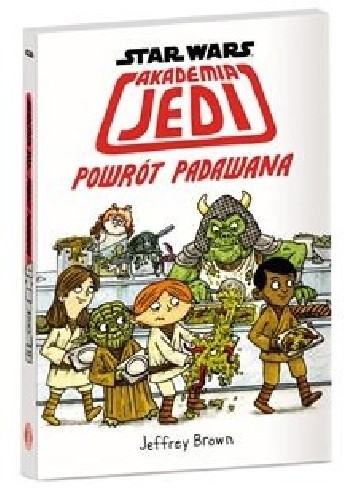 Akademia Jedi. Powrót Padawana - Jeffrey Brown