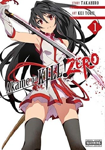 Akame ga Kill! ZERO Vol. 1 - Takahiro