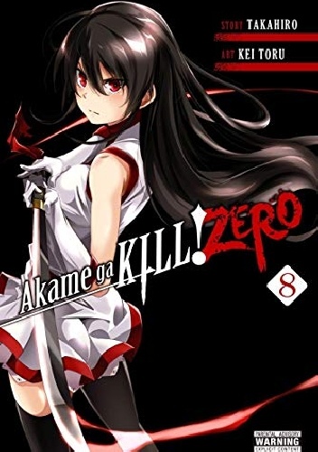 Akame ga Kill! ZERO Vol. 8 - Takahiro