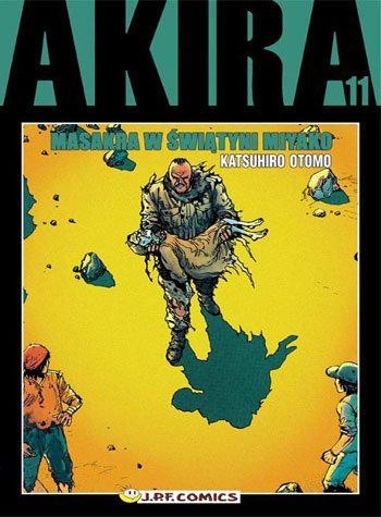Akira tom 11. Masakra w świątyni Miyako - Katsuhiro Ōtomo