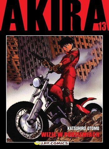 Akira tom 13. Wizje w podziemiach - Katsuhiro Ōtomo