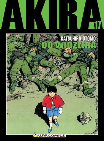 Akira tom 17. Do widzenia - Katsuhiro Ōtomo