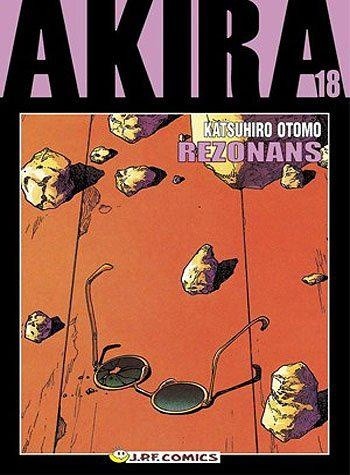 Akira tom 18. Rezonans - Katsuhiro Ōtomo
