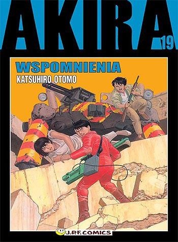 Akira tom 19. Wspomnienia - Katsuhiro Ōtomo