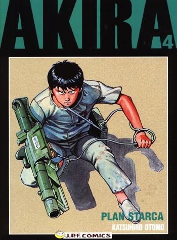 Akira tom 4. Plan Starca - Katsuhiro Ōtomo