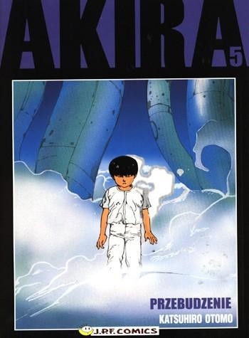 Akira tom 5. Przebudzenie - Katsuhiro Ōtomo