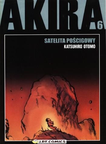 Akira tom 6. Satelita pościgowy - Katsuhiro Ōtomo