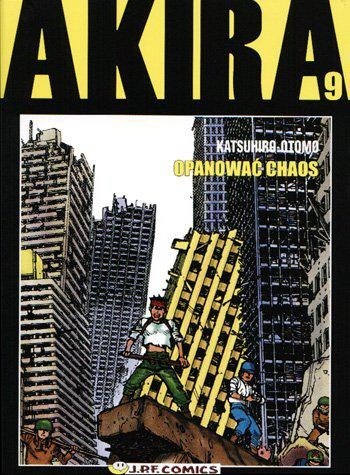 Akira tom 9. Opanować chaos - Katsuhiro Ōtomo